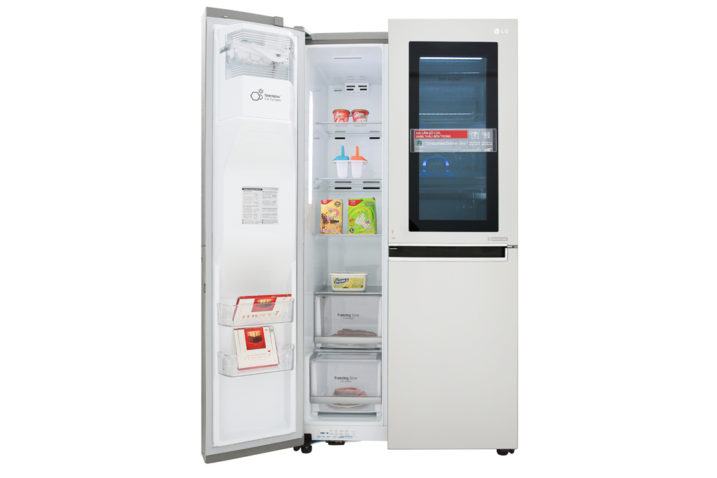 Hình ảnh sản phẩm - [GR-X247JS] Tủ lạnh LG Door-in-Door Inverter 601 lít