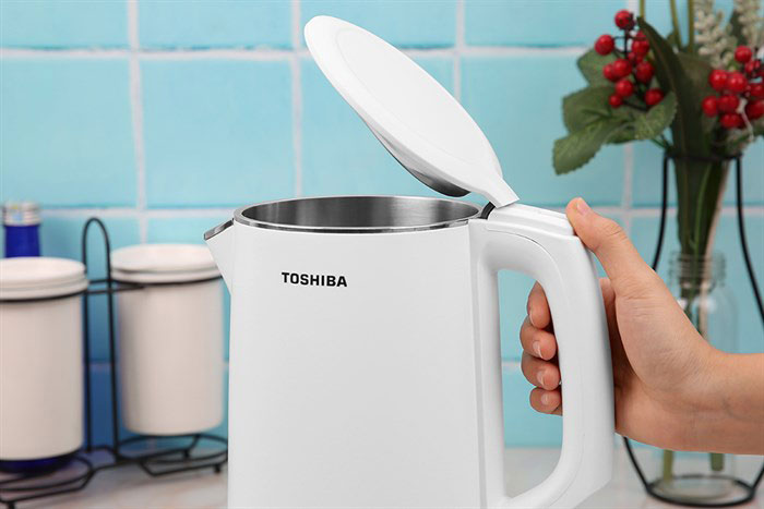 Hình ảnh sản phẩm - [KT-15DS1PV] Bình Đun Siêu Tốc Toshiba 1.5 Lít