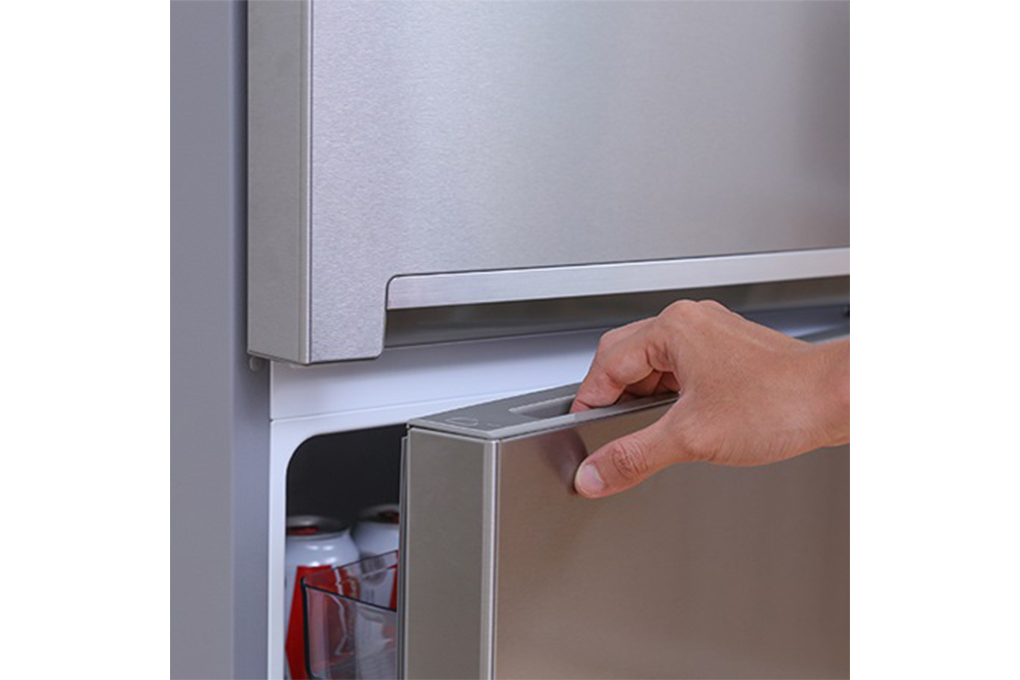 Hình ảnh sản phẩm - [RDNT250I50VZX] Tủ Lạnh Beko Inverter 221 Lít