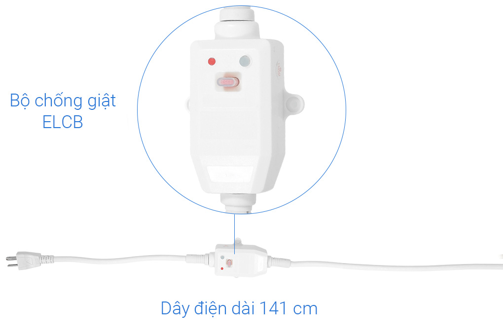 Hình ảnh sản phẩm - [PRO R 50 SH 2.5 FE] Máy nước nóng gián tiếp Ariston 50 lít