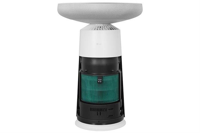 Hình ảnh sản phẩm - [AS20GSHU0.ABAE] Máy Lọc Không Khí Kết Hợp Loa LG PuriCare Aero Speaker 46W