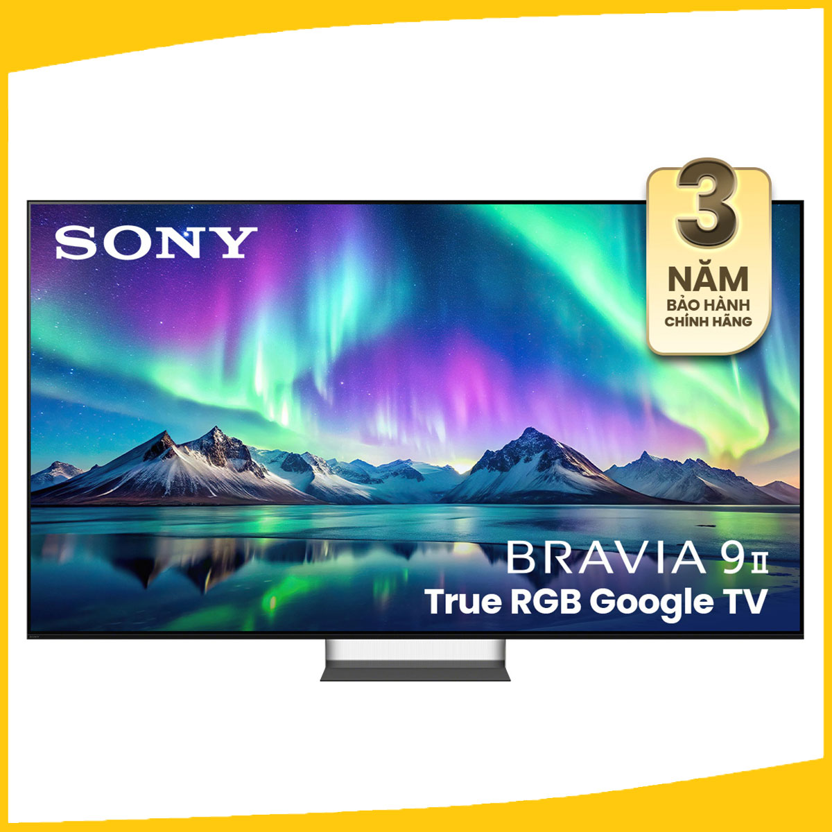Hình ảnh sản phẩm - [K-85XR90M2] Sony Google TV True RGB BRAVIA 9 II 85 Inch