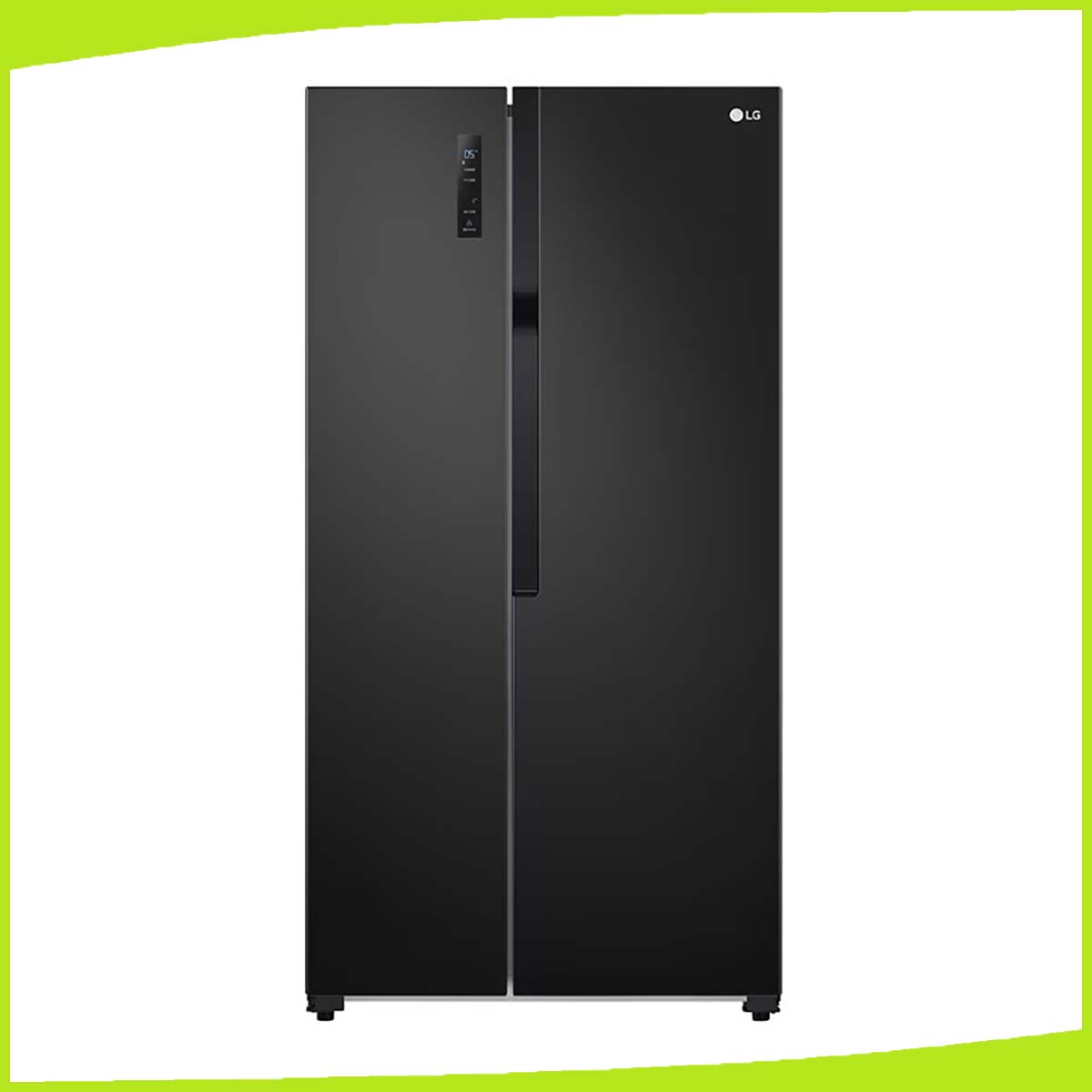 Hình ảnh sản phẩm - [GR-B256BL] Tủ lạnh LG Inverter 519 lít Side By Side