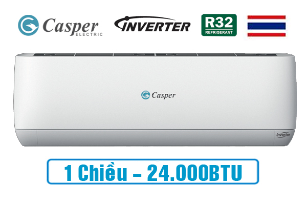 Casper GC-24TL32, Điều hòa Casper 24000 BTU 1 chiều inverter
