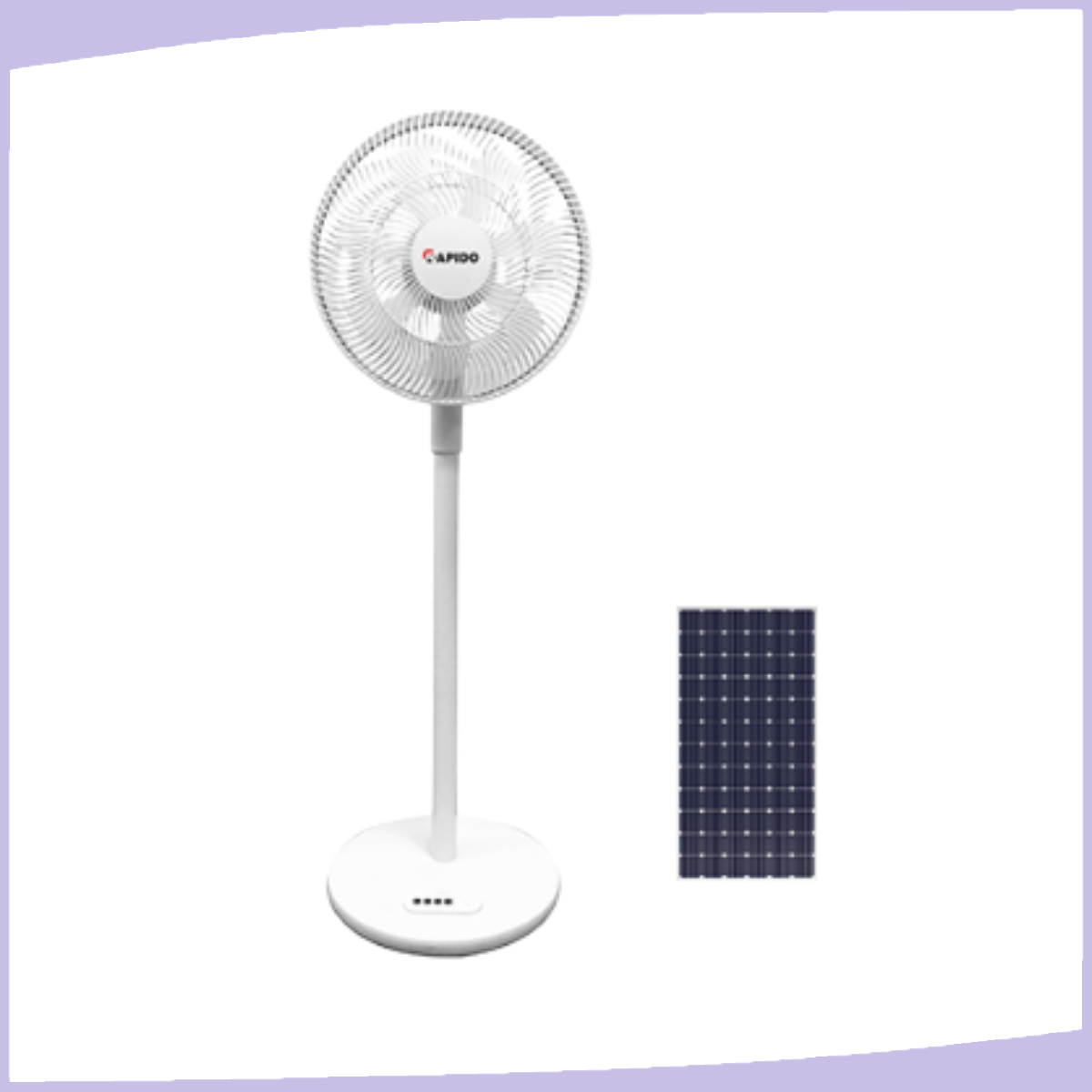 Hình ảnh sản phẩm - [ RSF-30 ] Quạt Năng Lượng Mặt Trời