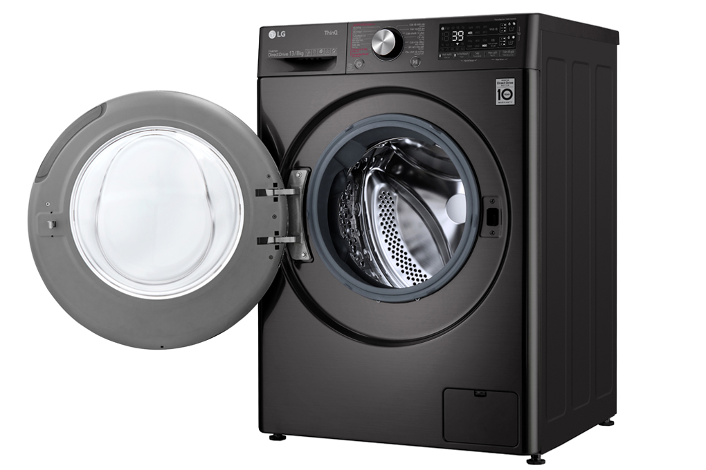 Hình ảnh sản phẩm - [FV1413H3BA] Máy giặt sấy LG Inverter 13 kg/8 kg 