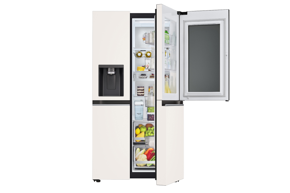 Hình ảnh sản phẩm - [GR-X257BG] Tủ lạnh LG Inverter 635 Lít Door-in-Door 