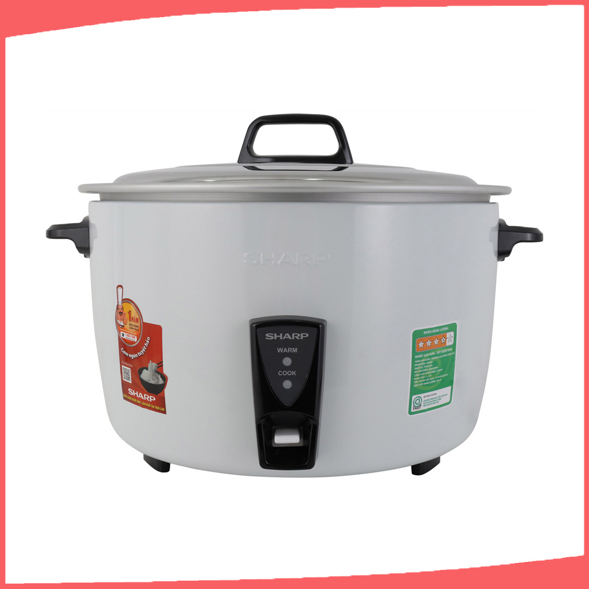 Hình ảnh sản phẩm - [KSH-D55V] Nồi cơm nắp rời Sharp 5 lít KSH-D55V