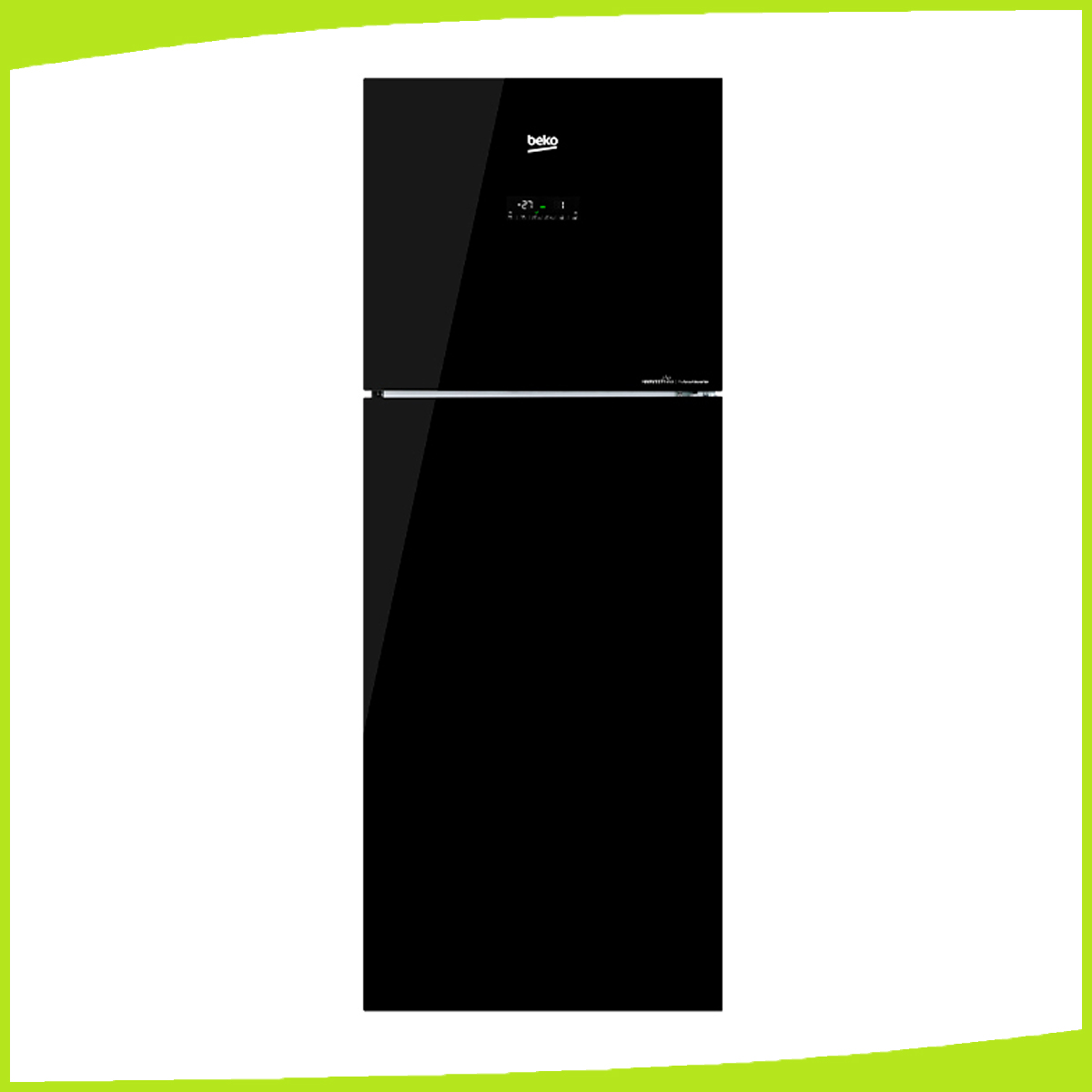 Hình ảnh sản phẩm - [RDNT401E50VZGB] Tủ lạnh Beko Inverter 375 lít