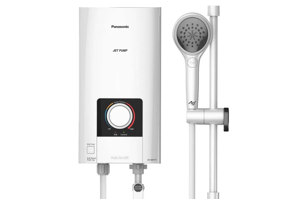 Hình ảnh sản phẩm - [DH-4NTP1VM] Máy nước nóng trực tiếp Panasonic 4500W