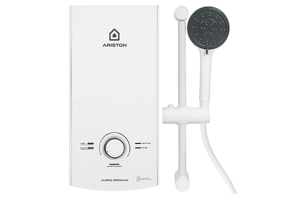 Hình ảnh sản phẩm - [AURES PREMIUM 4.5P IVORY] Máy nước nóng trực tiếp Ariston