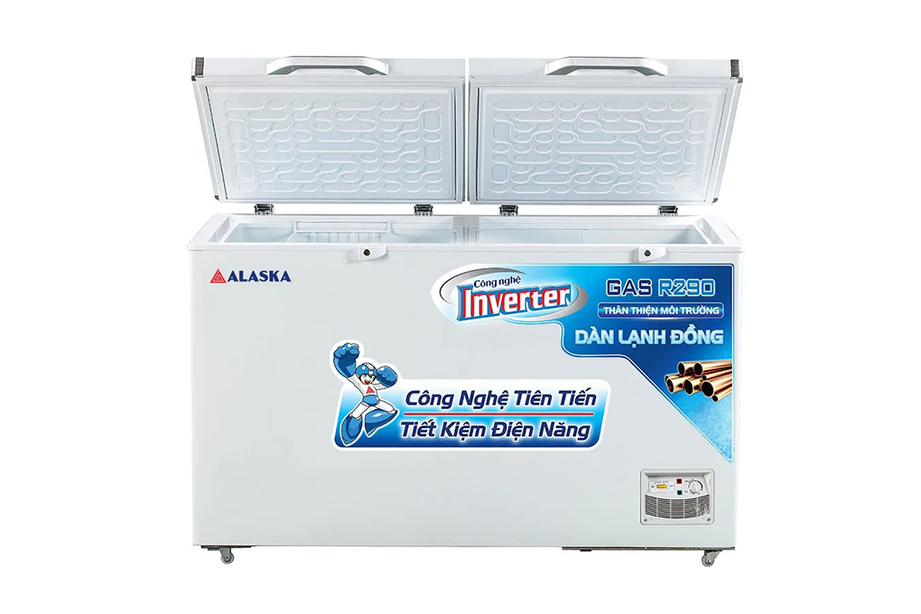 Hình ảnh sản phẩm - [HB-650CI] Tủ Đông Alaska Inverter 595 Lít