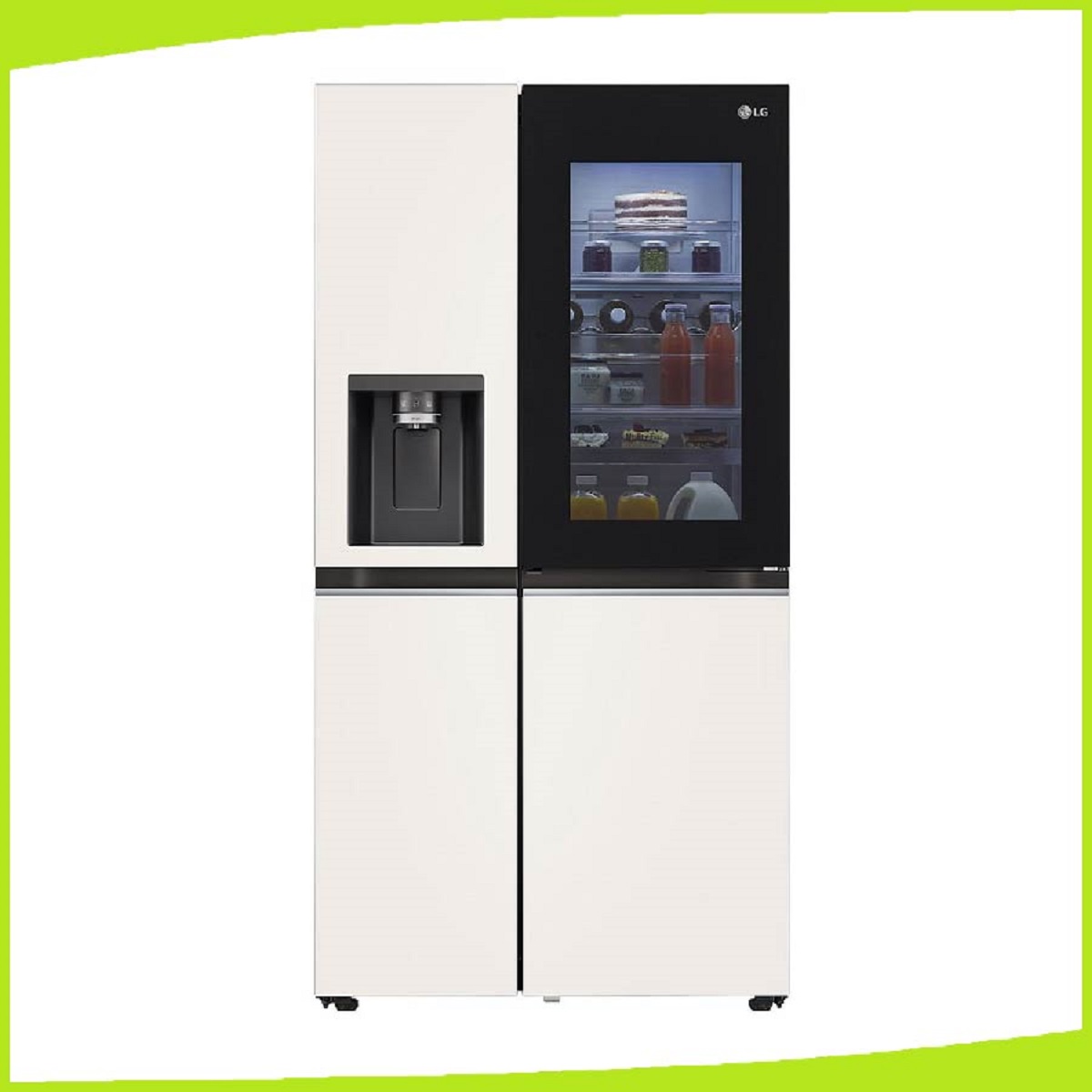 Hình ảnh sản phẩm - [GR-X257BG] Tủ lạnh LG Inverter 635 Lít Door-in-Door 