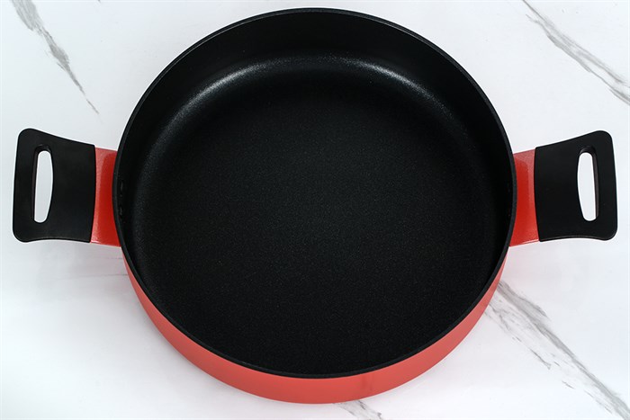 Hình ảnh sản phẩm - [H22104-ST26] Nồi nhôm Supor Trendy chống dính nắp nhôm - 26 cm