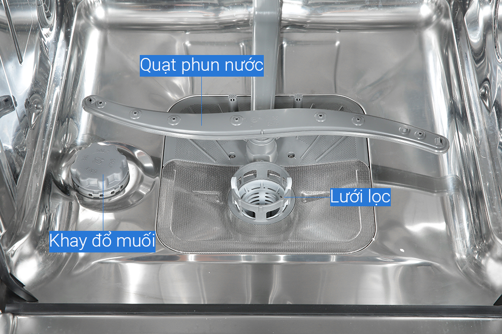 Hình ảnh sản phẩm - [WFE2B19] Máy rửa chén độc lập Whirlpool 13 bộ