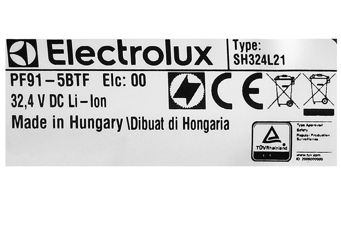 Hình ảnh sản phẩm - [PF91-5BTF] Máy Hút Bụi Không Dây Electrolux