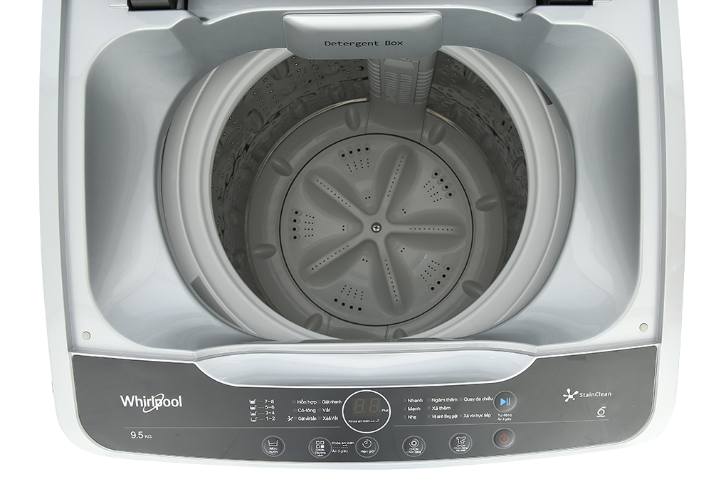 Hình ảnh sản phẩm - [VWVC8502FS] Máy giặt Whirlpool 8.5 KG