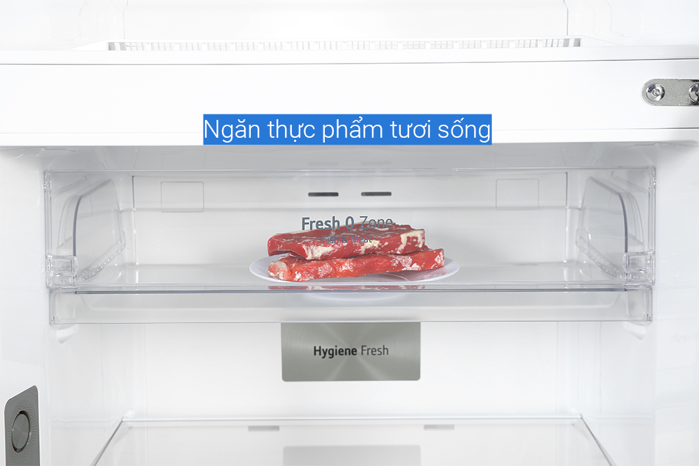 Hình ảnh sản phẩm - [GN-D372BLA] Tủ lạnh LG Inverter 374 lít 