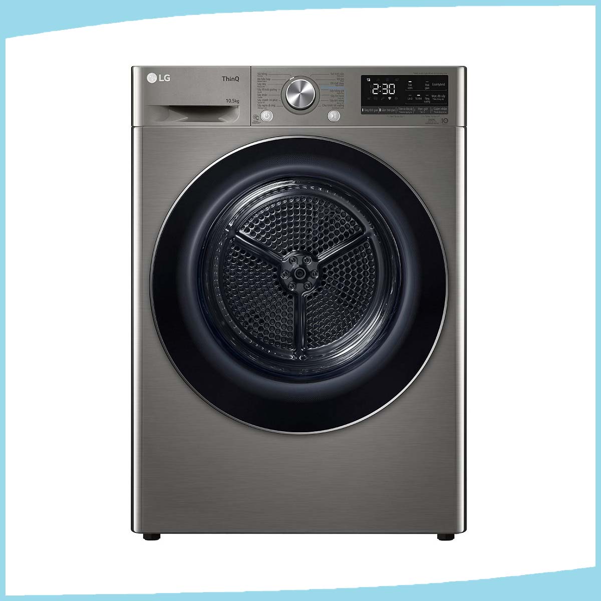 Hình ảnh sản phẩm - [DVHP50P] Máy sấy bơm nhiệt LG 10.5 kg
