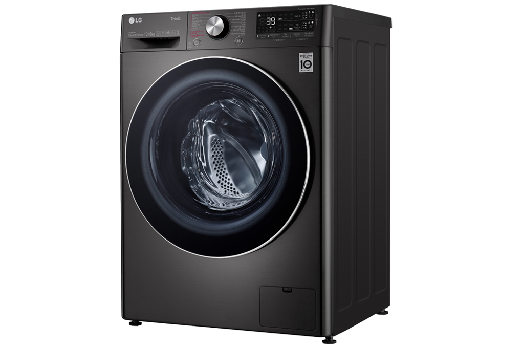 Hình ảnh sản phẩm - [FV1413H3BA] Máy giặt sấy LG Inverter 13 kg/8 kg 