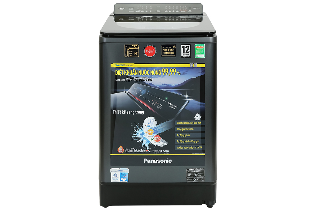 Hình ảnh sản phẩm - [NA-FD14V1BRV] Máy giặt Panasonic Inverter 14 Kg 