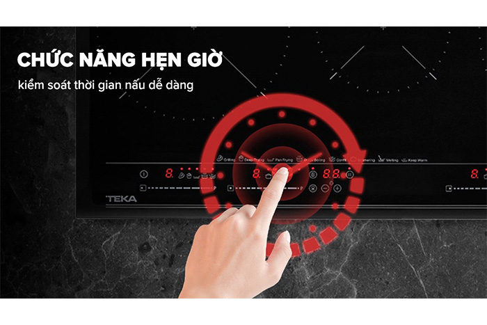 Hình ảnh sản phẩm - [IZC 83620 MST BK] Bếp Từ 3 Vùng Nấu Lắp Âm Teka