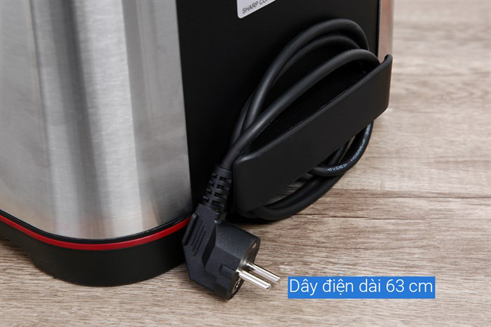 Hình ảnh sản phẩm - [KF-AF70EV-ST] Nồi Chiên Không Dầu Sharp 7 Lít