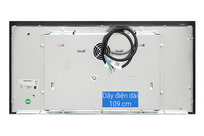 Hình ảnh sản phẩm - [IZC 83620 MST BK] Bếp Từ 3 Vùng Nấu Lắp Âm Teka