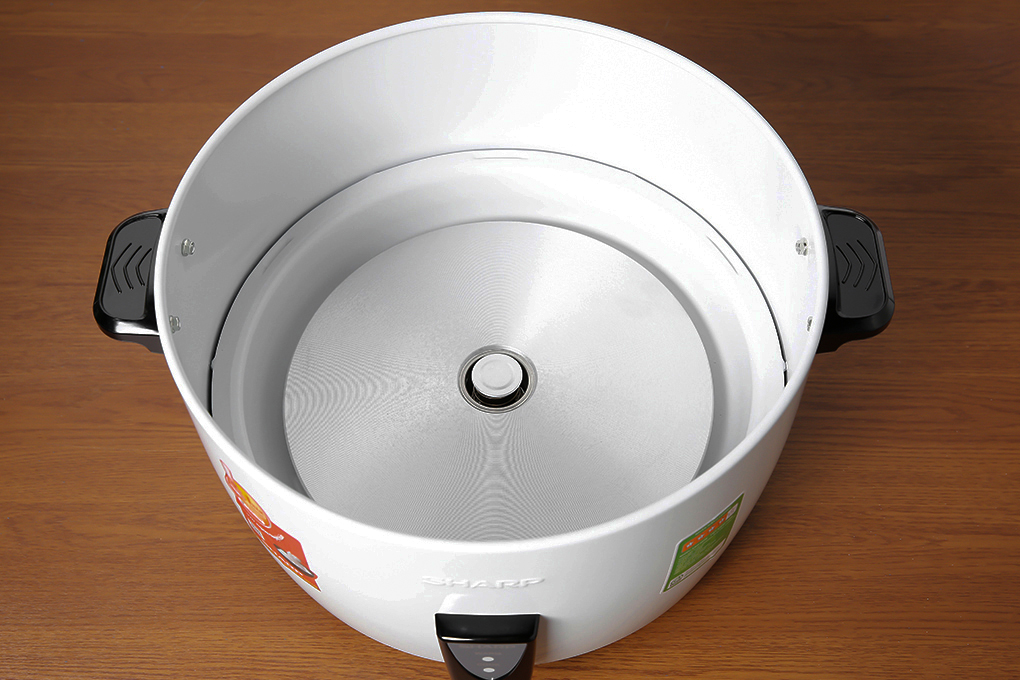 Hình ảnh sản phẩm - [KSH-D55V] Nồi cơm nắp rời Sharp 5 lít KSH-D55V