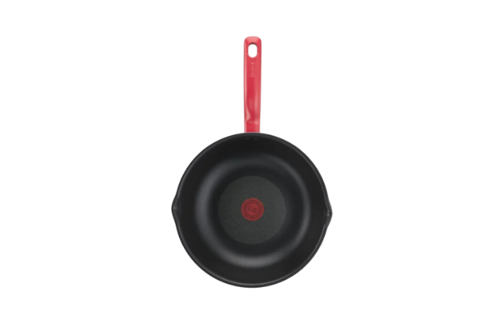 Hình ảnh sản phẩm - [G1358696] Chảo Chiên Sâu Lồng Chống Dính Đáy Từ So Chef TEFAL - 28 cm