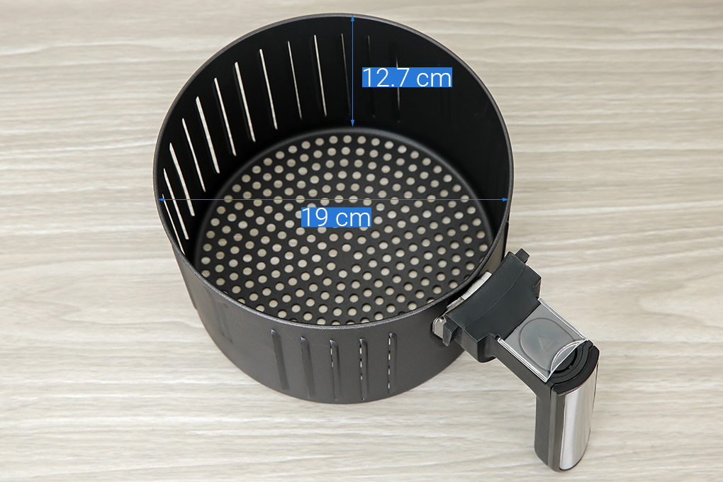 Hình ảnh sản phẩm - [KF-AF42MV-ST] Nồi Chiên Không Dầu Sharp 4.2 Lít