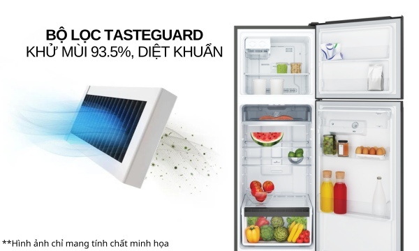 Tủ lạnh Electrolux Inverter 341 lít ETB3760M-H
