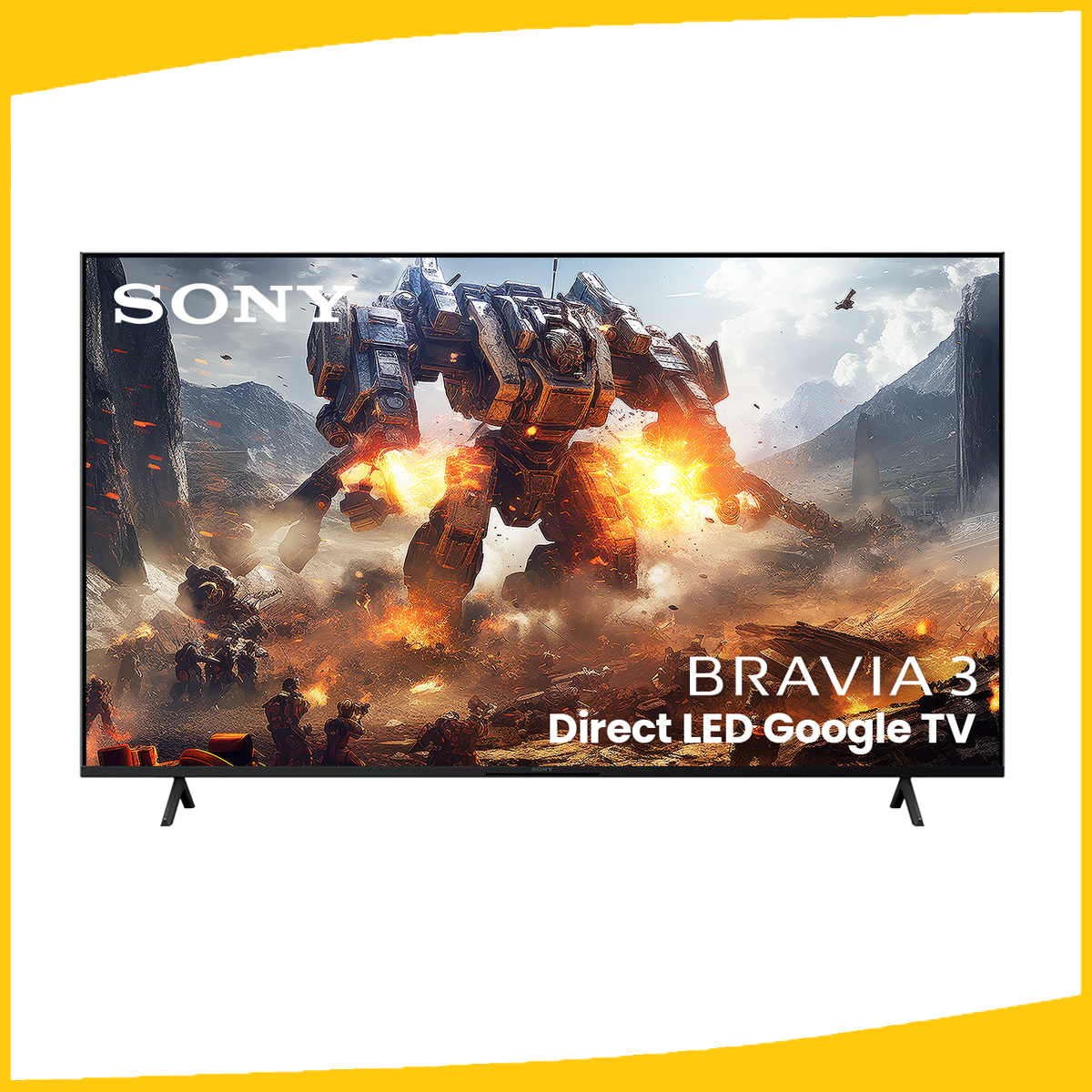 Hình ảnh sản phẩm - [K-75S30] Tivi Sony BRAVIA 3 LED 4K 75 inch