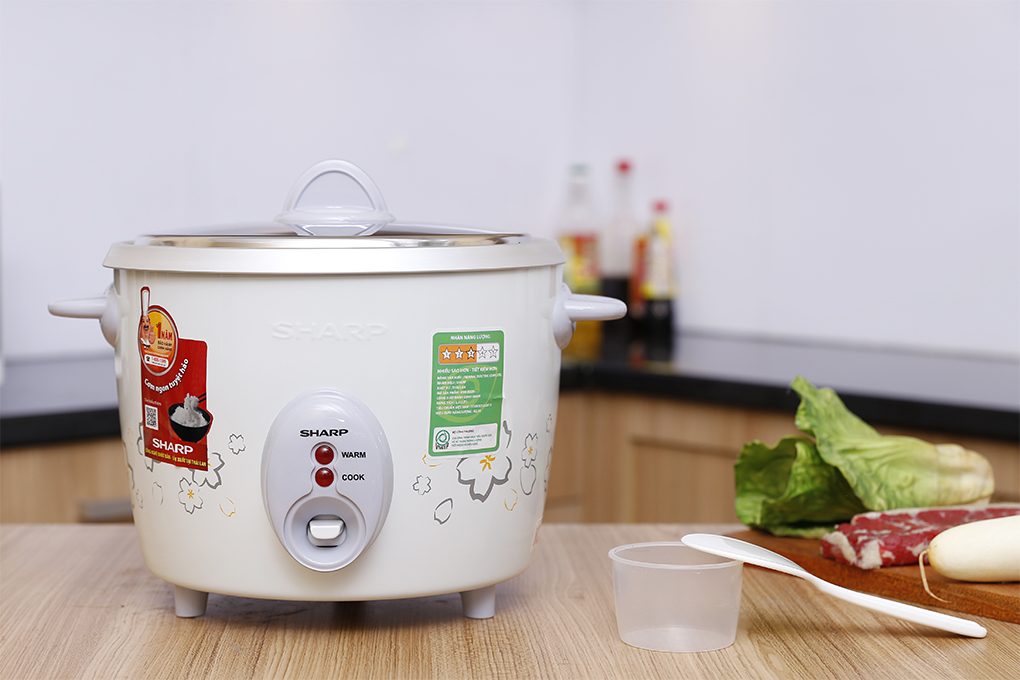 Hình ảnh sản phẩm - [KSH-D18V] Nồi cơm điện Sharp 1.8 lít KSH-D18V