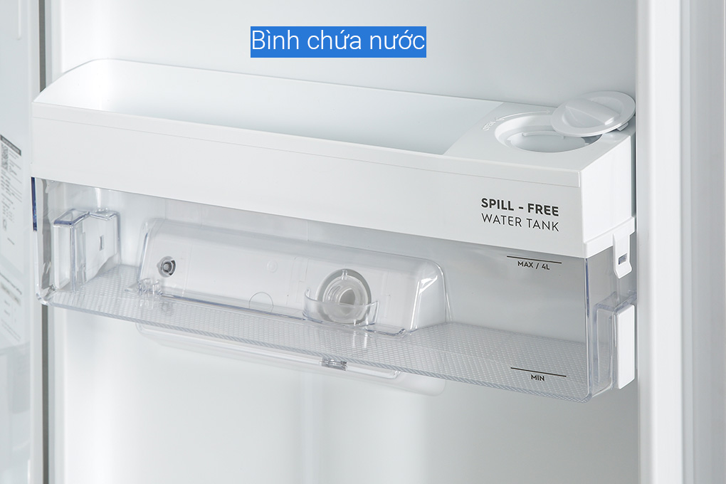 Hình ảnh sản phẩm - [EBB3742K-A] Tủ lạnh Electrolux Inverter 335 Lít