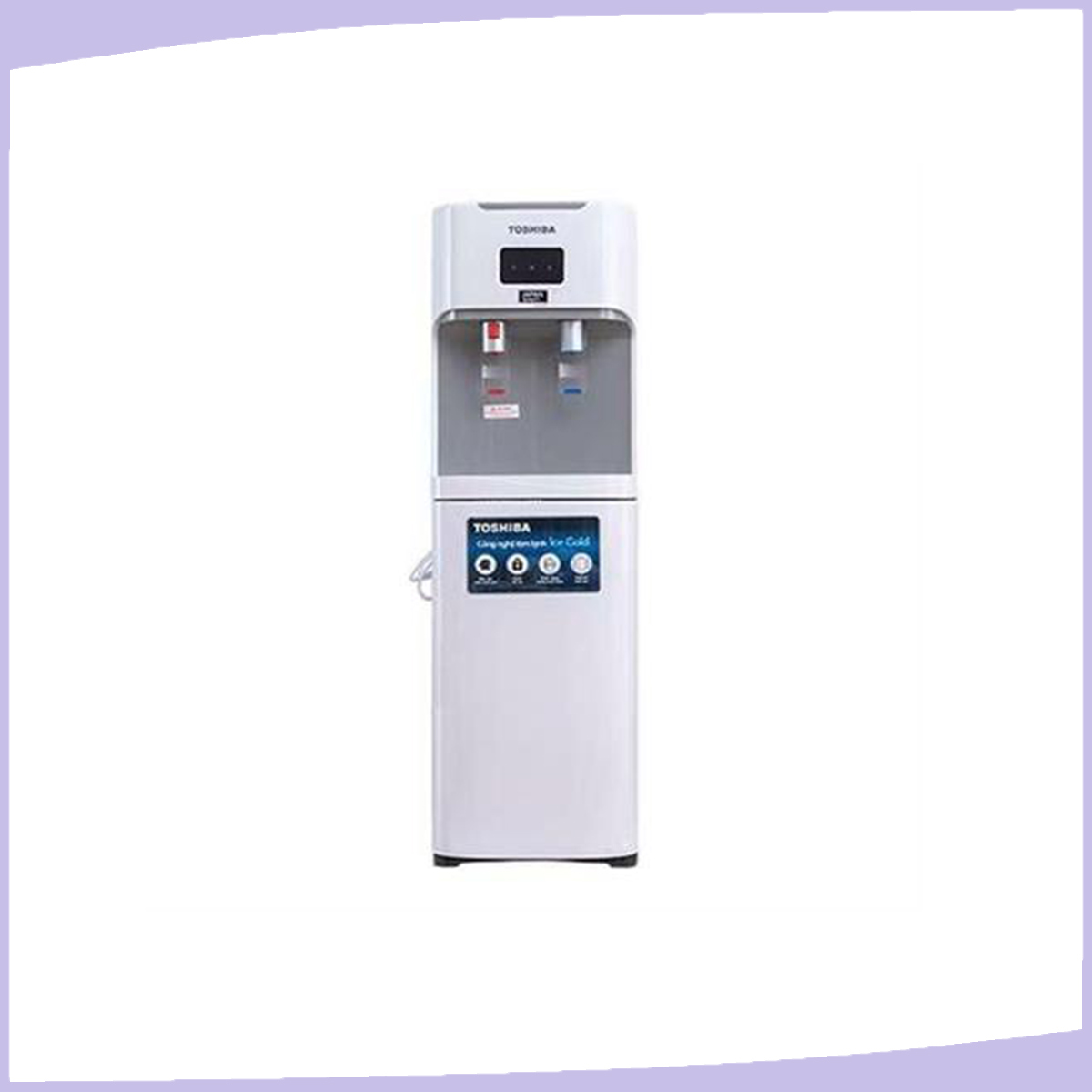 Hình ảnh sản phẩm - [RWF-W1669BV(W1)] Máy Nước Nóng Lạnh Toshiba