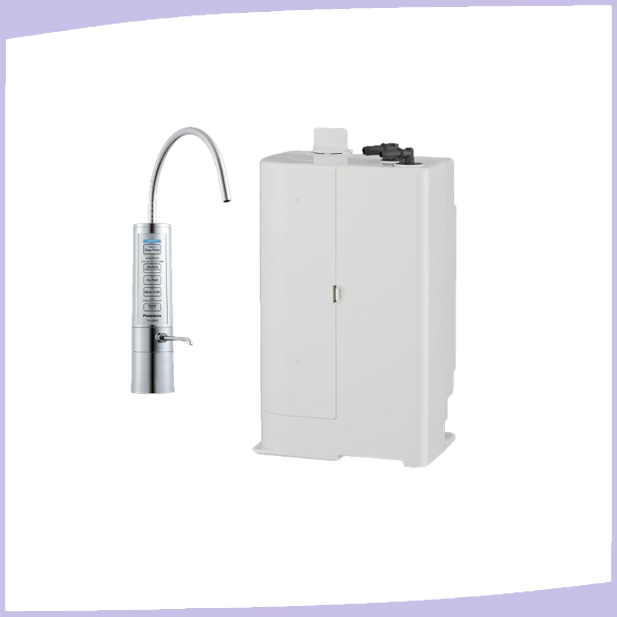 Hình ảnh sản phẩm - [TK-AB50-ZEX] Máy Lọc Nước Ion Kiềm Panasonic 5 Tấm Điện Cực