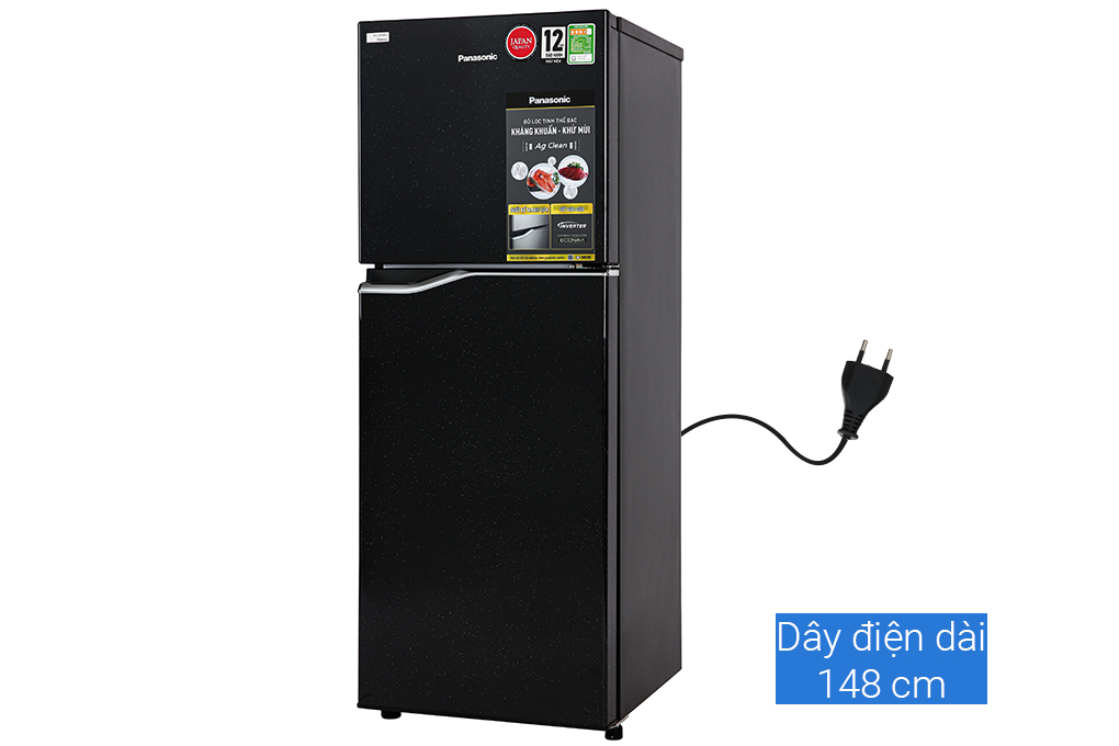 Hình ảnh sản phẩm - [NR-BA229PKVN] Tủ lạnh Panasonic Inverter 188 lít 