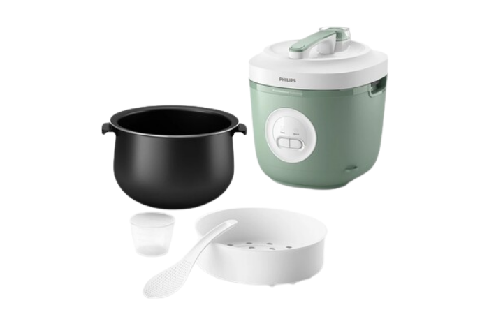 Hình ảnh sản phẩm - [HD3212/32] Nồi cơm điện Philips 1.8 lít