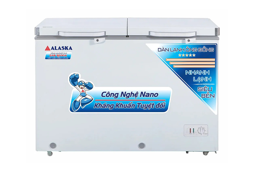 Hình ảnh sản phẩm - [BCD5068C] Tủ đông Alaska 312 lít