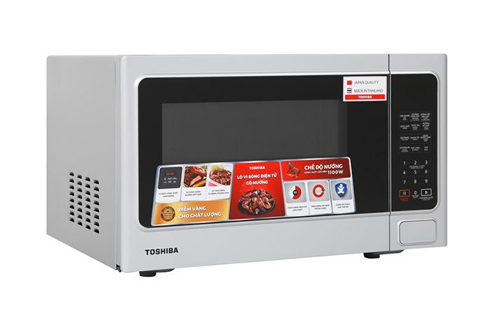 Hình ảnh sản phẩm - [ ER-SGS34(S1)VN ] Lò Vi Sóng Toshiba 34 Lít