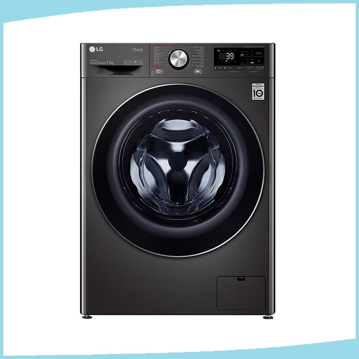 Hình ảnh sản phẩm - [FV1413H3BA] Máy giặt sấy LG Inverter 13 kg/8 kg 