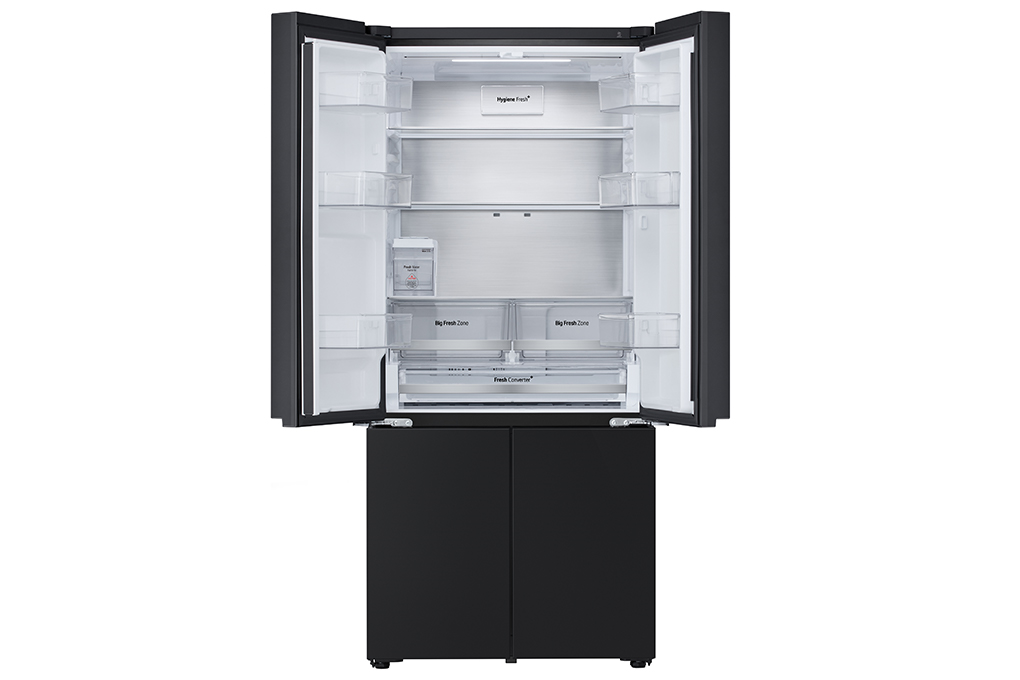 Hình ảnh sản phẩm - [LFD61BLGA] Tủ lạnh LG Inverter 607 lít Multi Door
