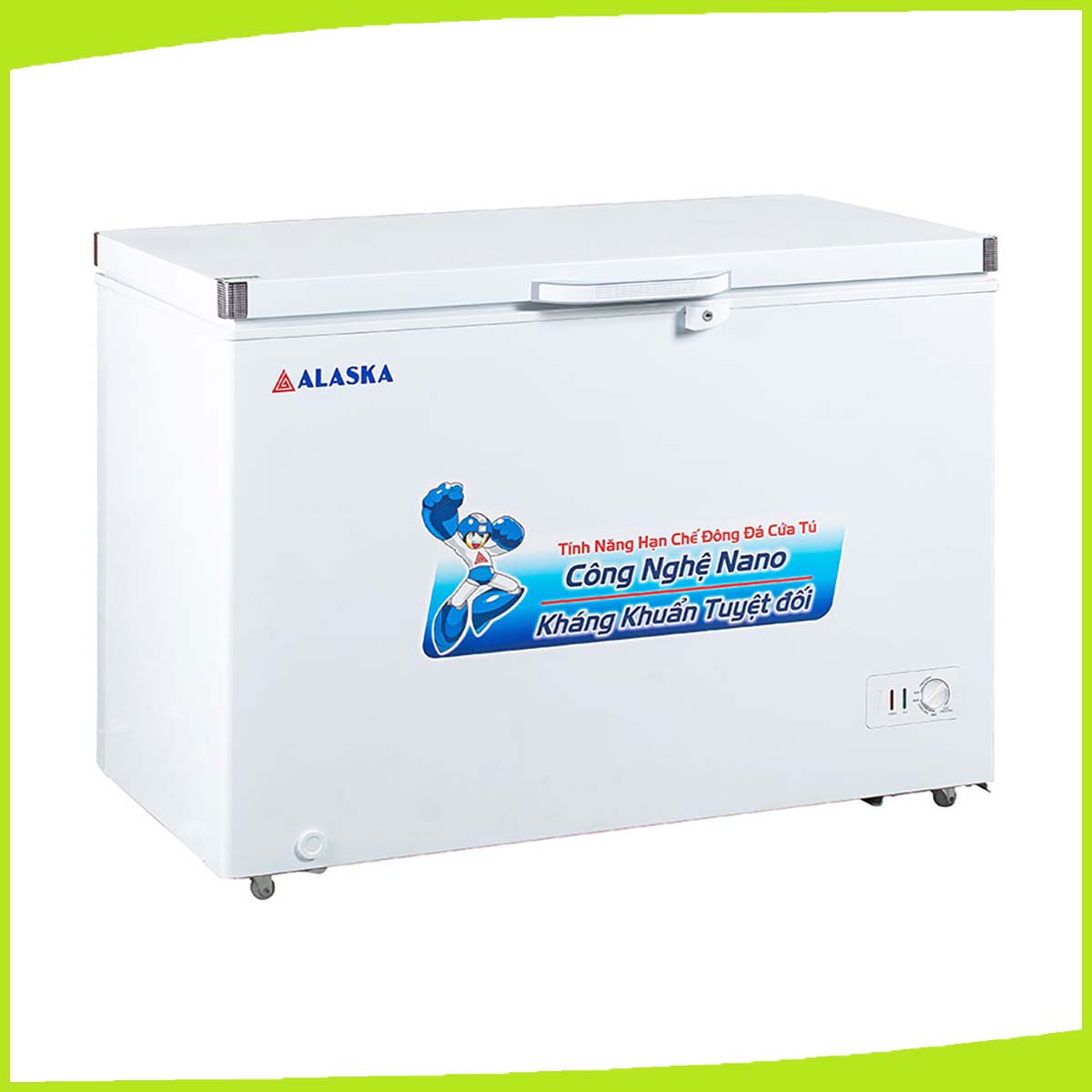 Hình ảnh sản phẩm - [BD-400] Tủ Đông Alaska 295L 