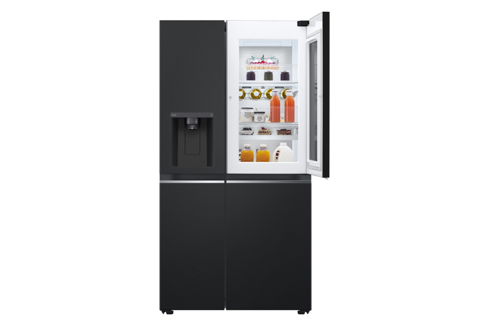Hình ảnh sản phẩm - [GR-X257BL] Tủ lạnh LG Inverter 635 Lít Door-in-Door 