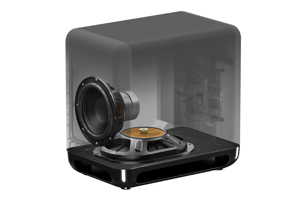 Hình ảnh sản phẩm - [SA-SW5] Loa siêu trầm không dây Sony 300W 