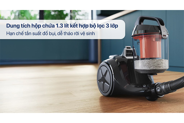 Hình ảnh sản phẩm - [XB1012/10] Máy Hút Bụi Philips
