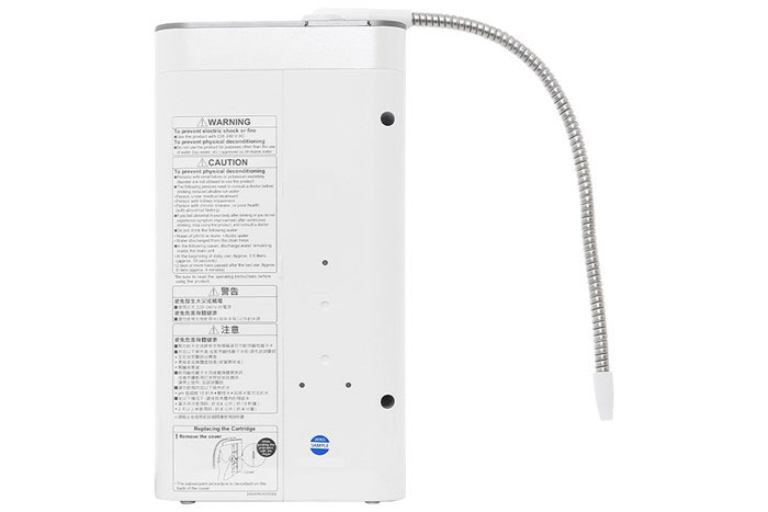 Hình ảnh sản phẩm - [TK-AS500-ZVN] Máy Lọc Nước Ion Kiềm Panasonic 3 Tấm Điện Cực