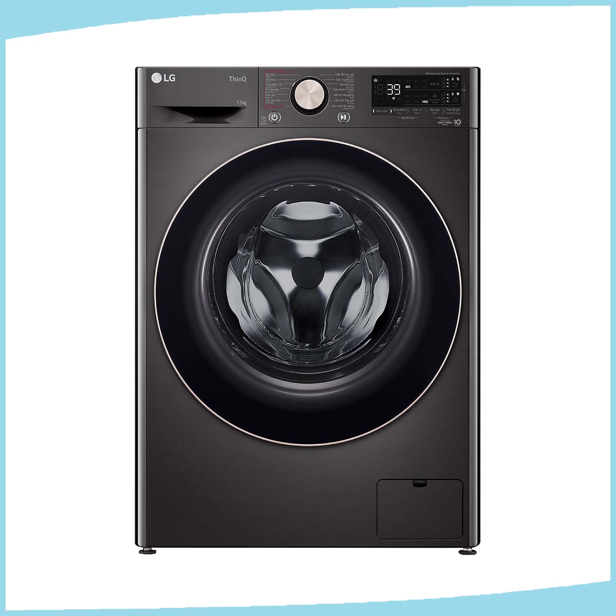 Hình ảnh sản phẩm - [FV1412S3BA] Máy giặt LG Inverter 12 kg 