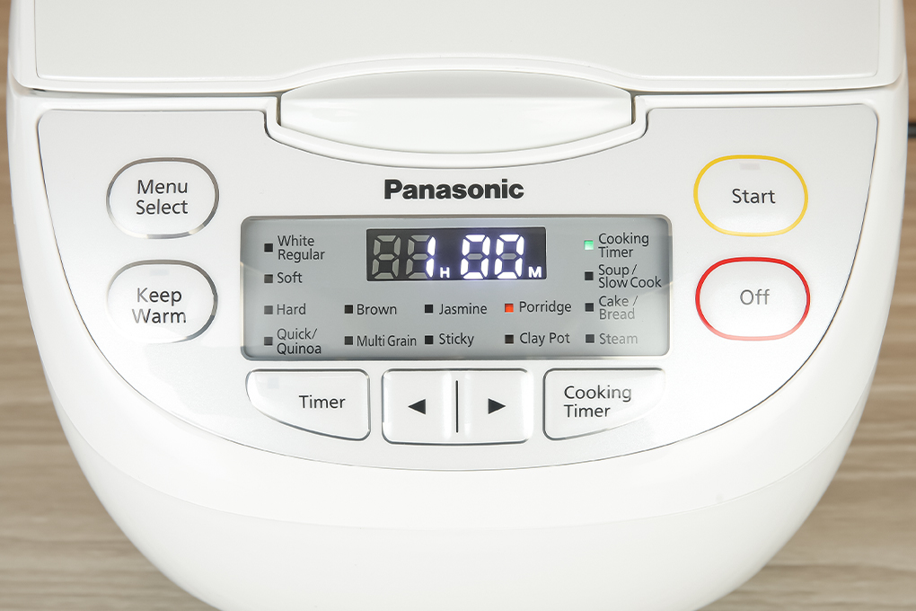 Hình ảnh sản phẩm - [SR-CL108WRAM] Nồi cơm điện tử Panasonic 1 lít